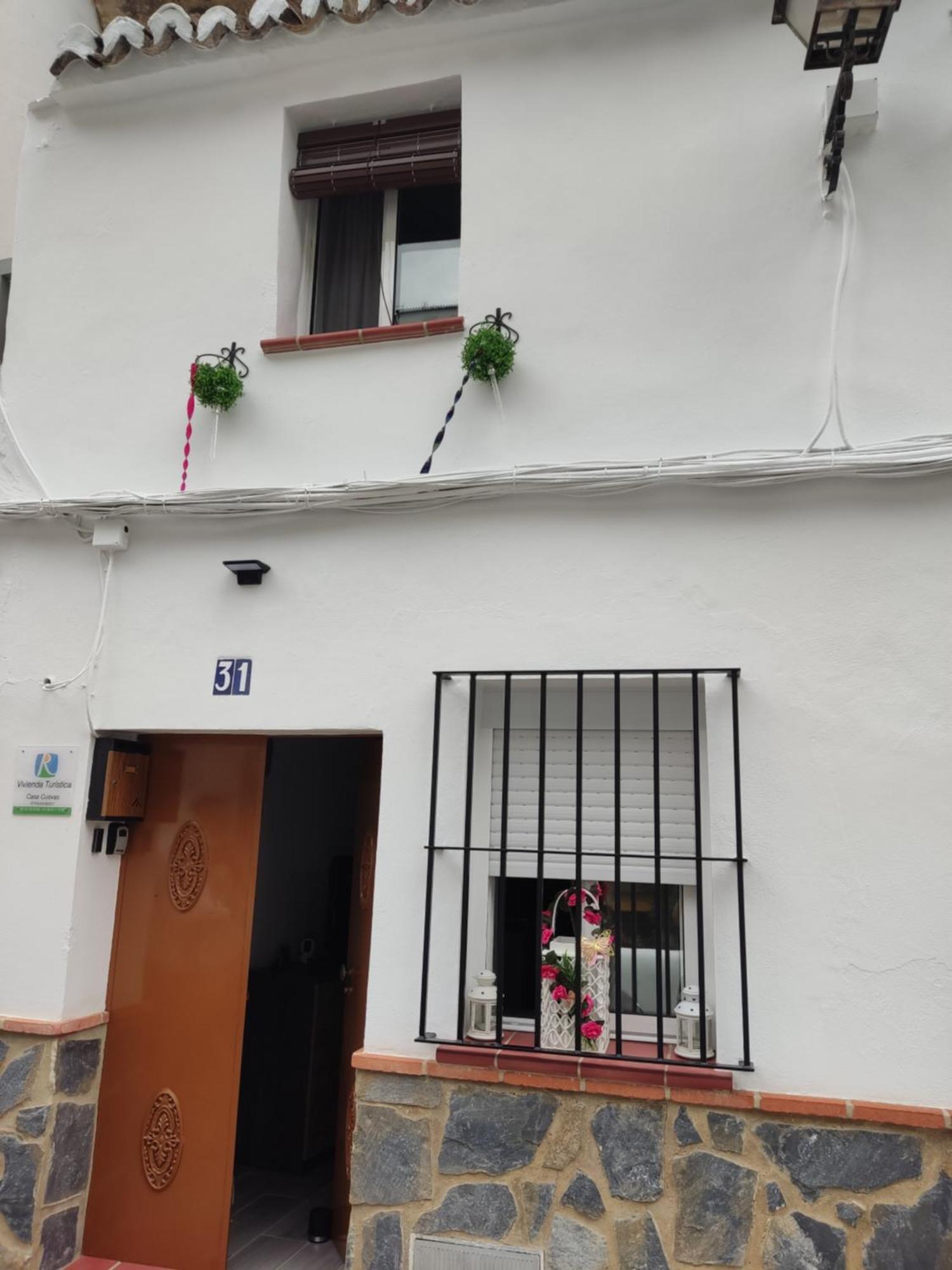 Casa Cueva Apartman Setenil de las Bodegas Kültér fotó
