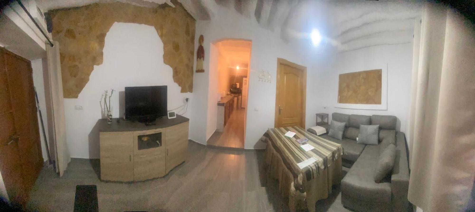 Casa Cueva Apartman Setenil de las Bodegas Kültér fotó