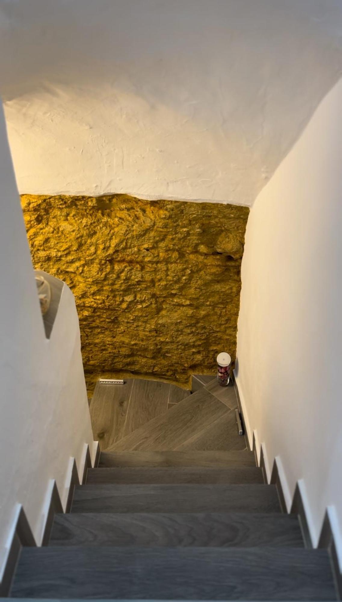 Casa Cueva Apartman Setenil de las Bodegas Kültér fotó