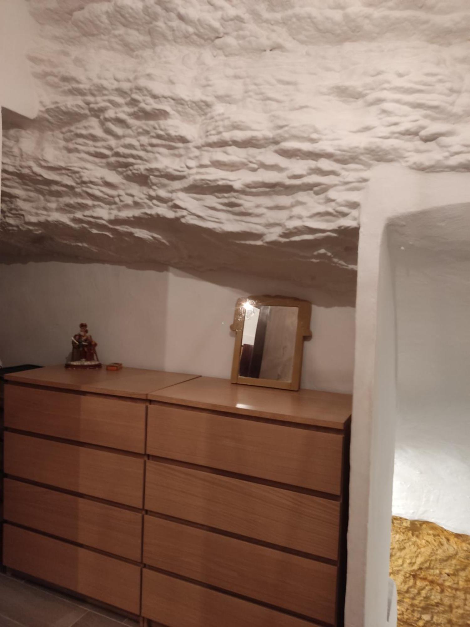 Casa Cueva Apartman Setenil de las Bodegas Kültér fotó
