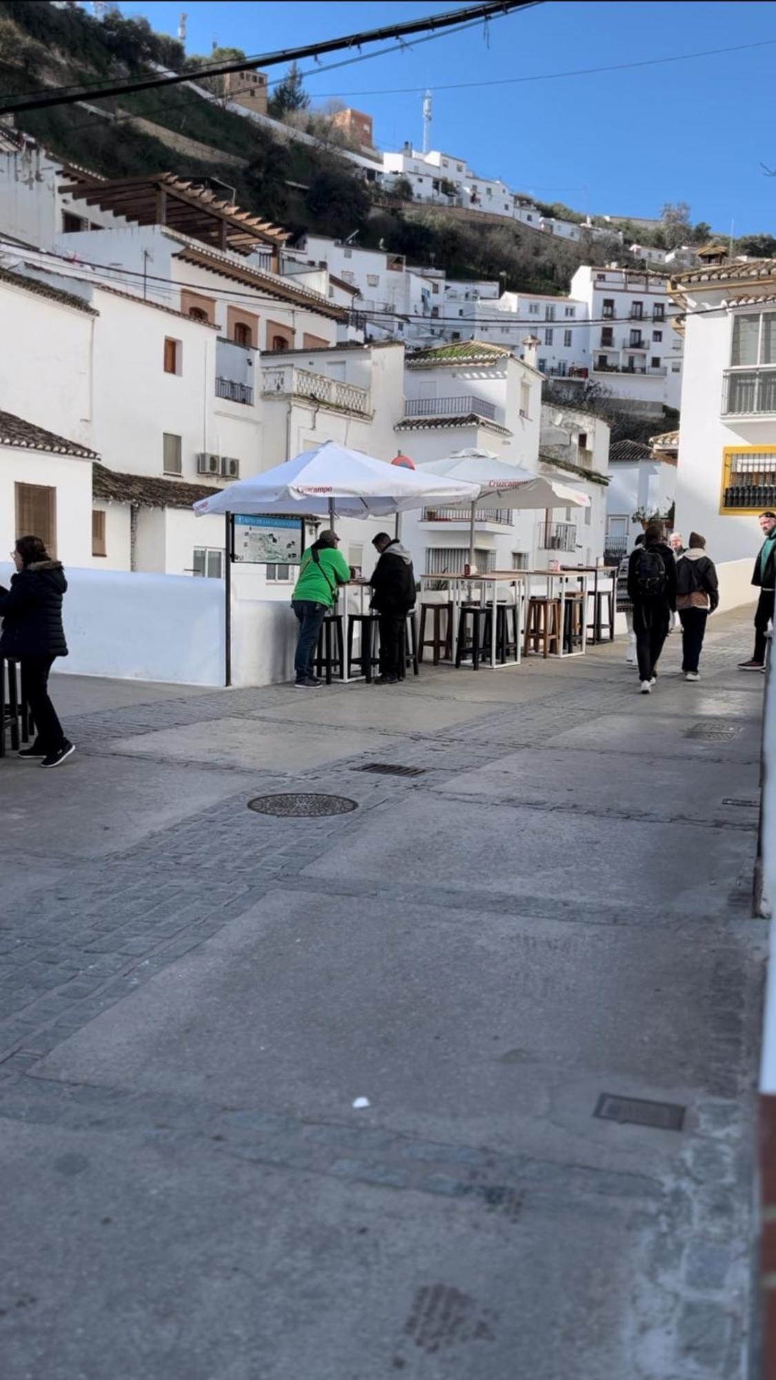Casa Cueva Apartman Setenil de las Bodegas Kültér fotó