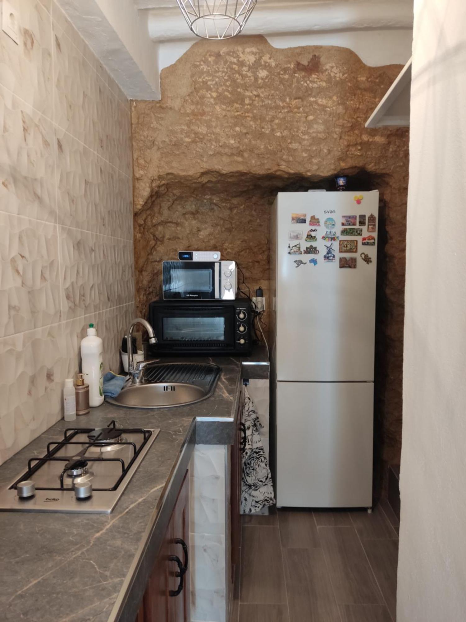 Casa Cueva Apartman Setenil de las Bodegas Kültér fotó