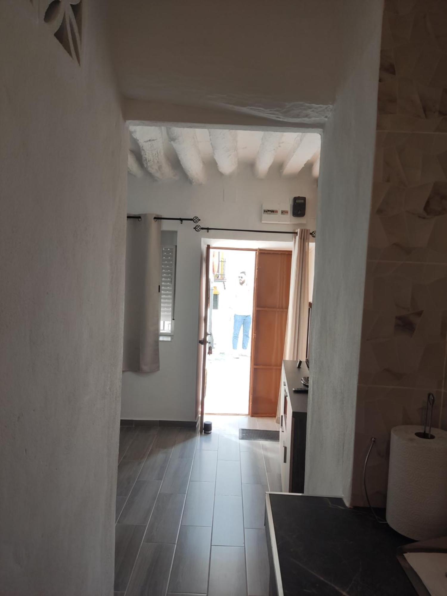 Casa Cueva Apartman Setenil de las Bodegas Kültér fotó