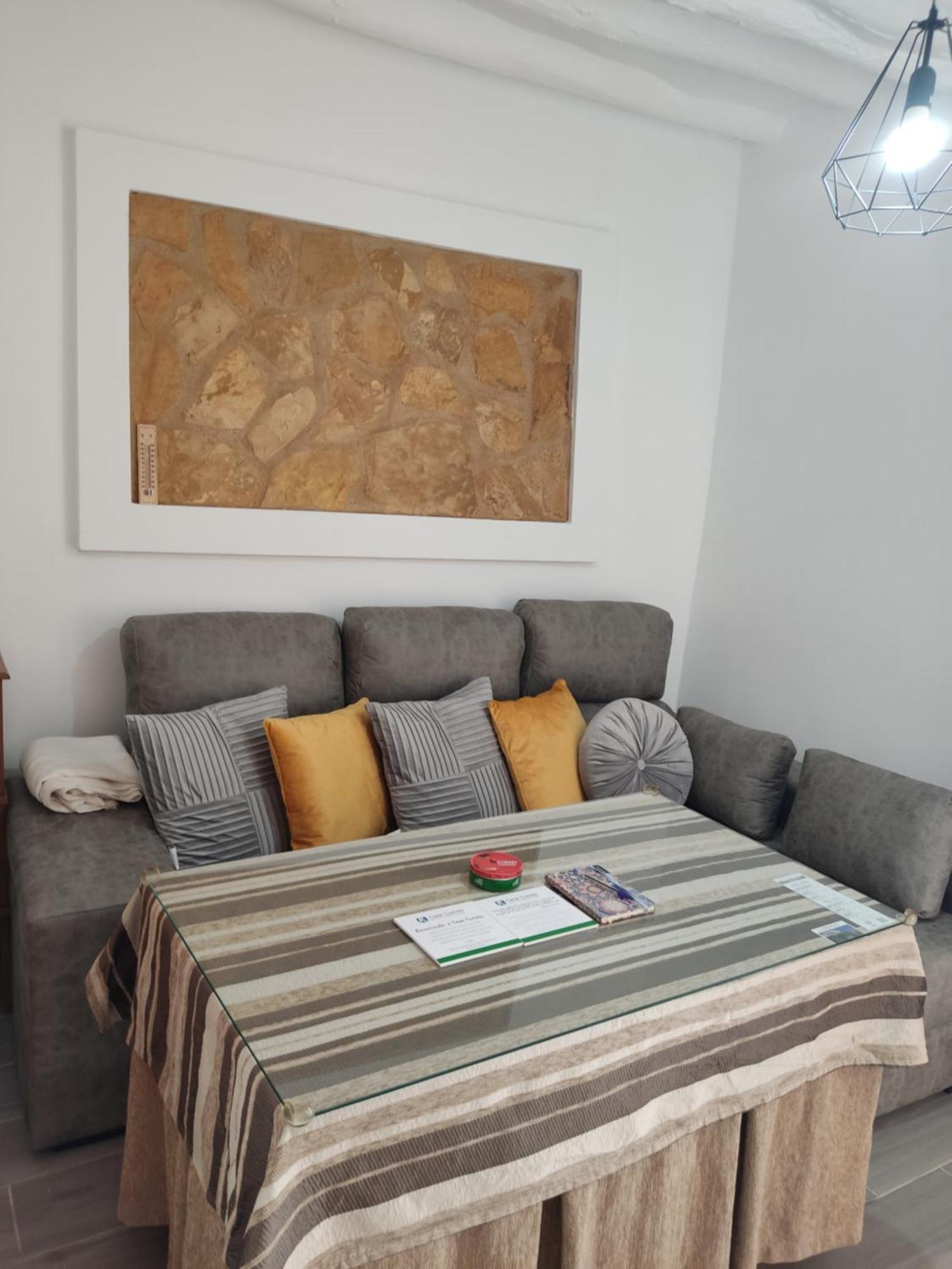 Casa Cueva Apartman Setenil de las Bodegas Kültér fotó
